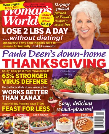 Woman's World USA   November 15, 2021