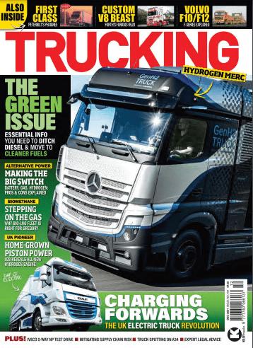 Trucking Magazine   December 2021