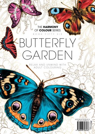 Colouring Book: Butterfly Garden   2019
