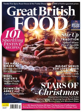 Great British Food   issue 117, 2021