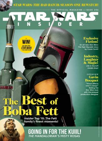 Star Wars Insider   Issue 206, 2021