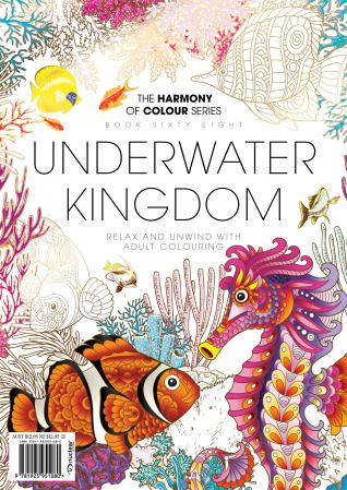 Colouring Book: Underwater Kingdom   2020