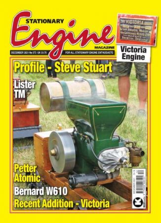 Stationary Engine   December 2021