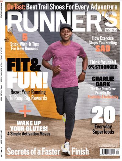 Runner's World UK   December 2021