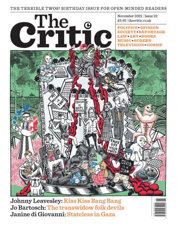 The Critic - November 2021 (True PDF)