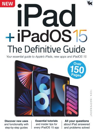 iPad + iPadOS 15: The Definitive Guide   2021 (true PDF)