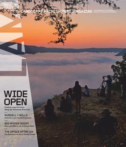 Landscape Architecture Magazine USA   November 2021
