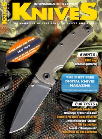 Knives International Review   N.1, 2015