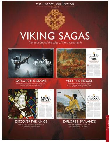 All About History   Viking Sagas 3rd Edition, 2021
