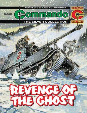 Commando   Issue 5490, 2021