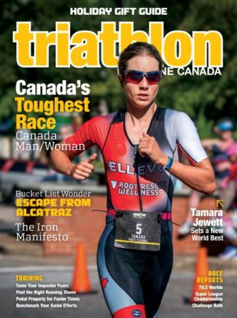 Triathlon Magazine Canada   Volume 16 Issue 6   2021
