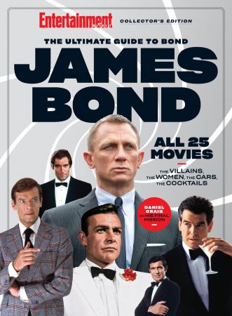 Entertainment Weekly The Ultimate Guide to James Bond - 2020