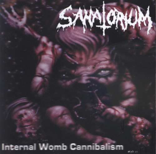 Sanatorium - Internal Womb Cannibalism (2001)