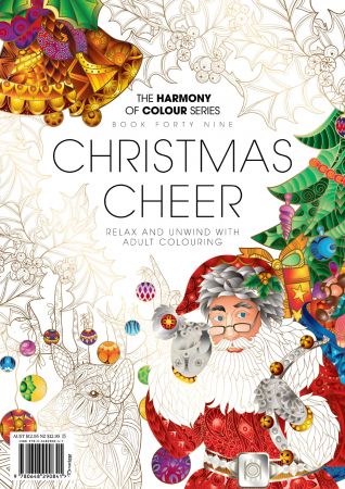 Colouring Book: Christmas Cheer   2018