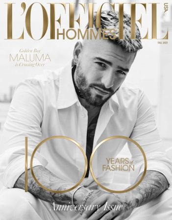 L'OFFICIEL Hommes USA - Fall 2021