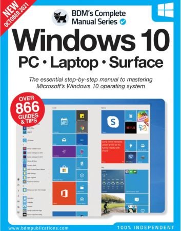 The Complete Windows 10 Manual   11th Edition, 2021