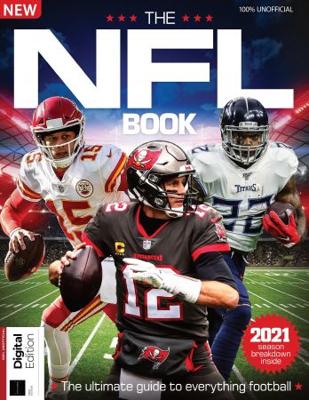 The NFL Book - First Edition, 2021