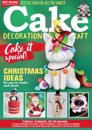 Cake Decoration & Sugarcraft   November 2021