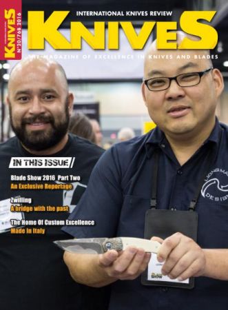 Knives International Review   N.20, 2016