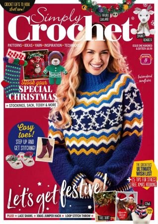 Simply Crochet   Issue 116, 2021 (True PDF)