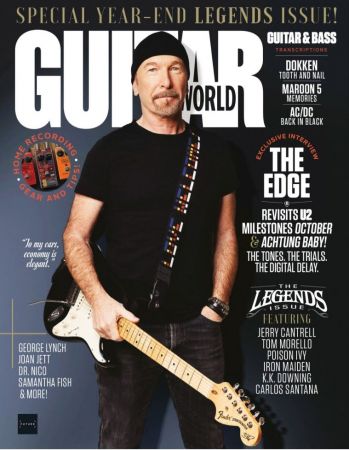 Guitar World   Special Years   Ends Legends Issue. 2021 (True PDF)