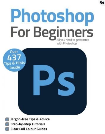 Photoshop for Beginners   8th Edition, 2021