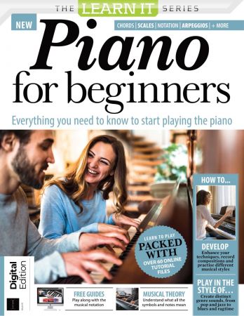 Piano For Beginners   Issue 97, Fourteenth Edition, 2021