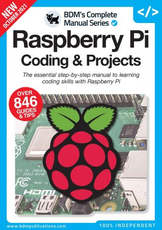The Complete Raspberry Pi Manual, 11 edition, 2021