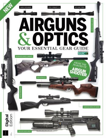 Airgun Shooter: Guns & Optics   First Edition, 2021