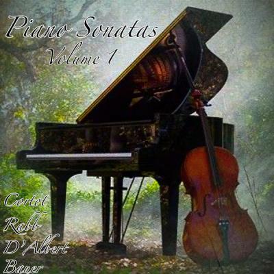 VA   Piano Sonatas Vol. 1 Cortot Raab D'Albert & Bauer (2021)