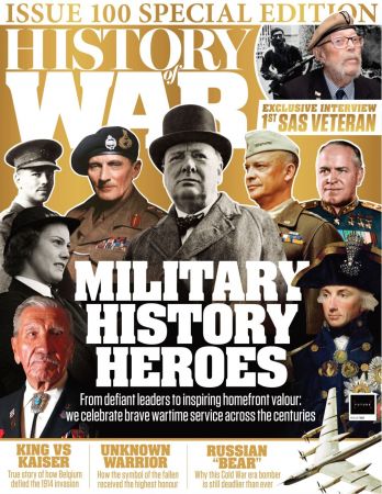 History of War   Issue 100, 2021