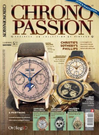 Chrono Passion   November December 2021