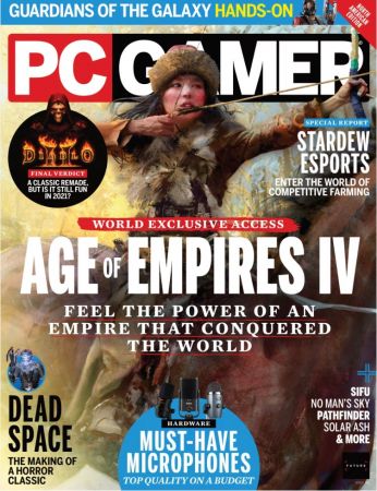 PC Gamer USA   Issue 351, 2021