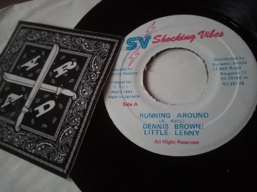 Dennis Brown  Little Lenny-Running Around-VLS-FLAC-1991-YARD
