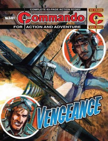 Commando   Issue 5481, 2021