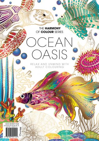 Colouring Book: Ocean Oasis   2020