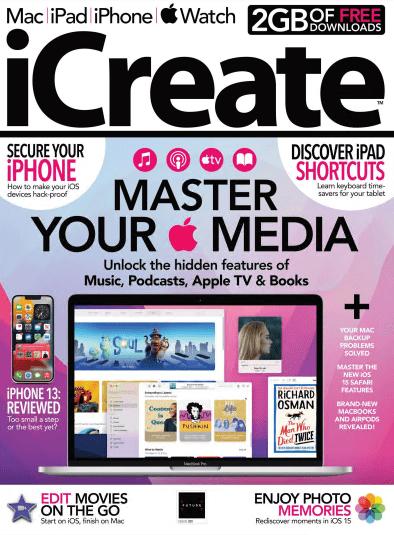 iCreate UK   Issue 231, 2021