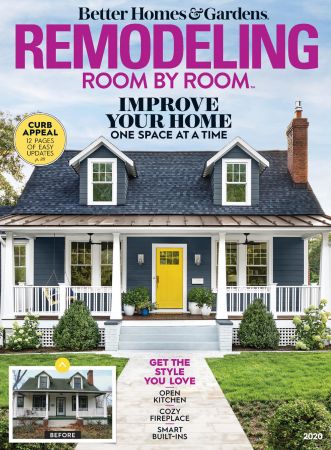 Better Homes & Gardens: Room by Room Remodeling   2020