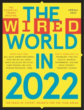 The Wired World UK   Annual 2022
