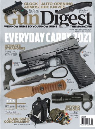 Gun Digest   Volume 38, Issue 15, Everyday Carry 2021