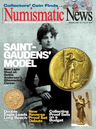 Numismatic News - November 09, 2021