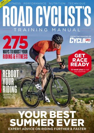 Sports Bookazine   Road Cyclist's Training Manual 2021