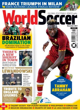 World Soccer   November 2021