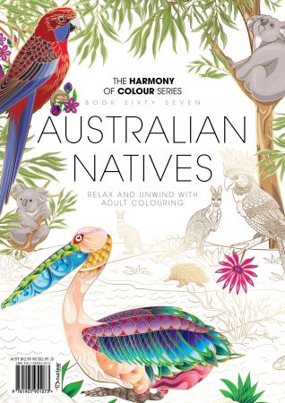 Colouring Book: Australian Natives   2020