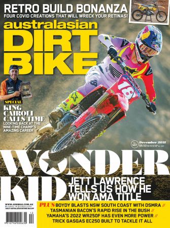 Australasian Dirt Bike   December 2021