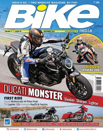 Bike India   November 2021