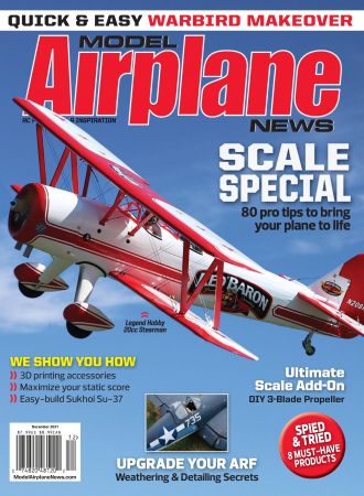 Model Airplane News   December 2021