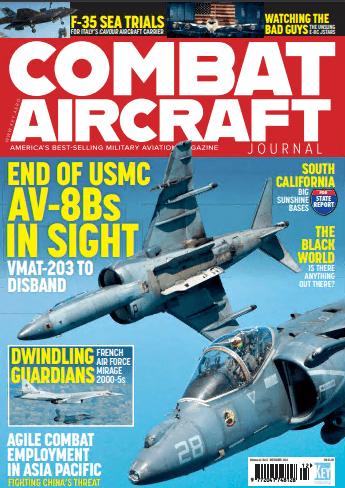 Combat Aircraft Journal   December 2021