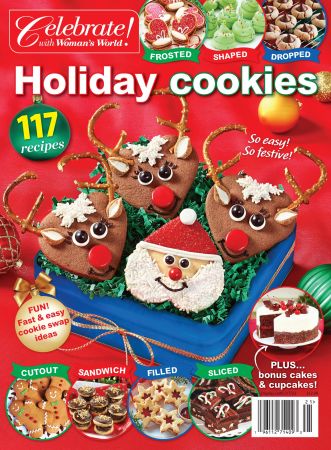 Celebrate with Woman's World   Holiday Cookies 2022