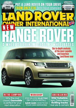 Land Rover Owner   December 2021 (True PDF)